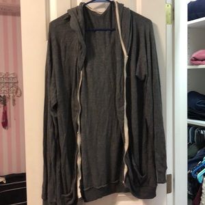 Brandy Melville zip up